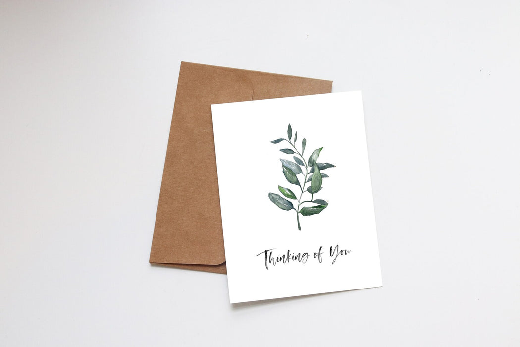 Thinking of You Botanical Gift Card