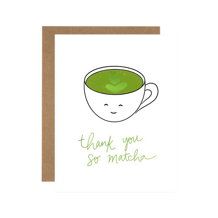Thank You So Matcha Gift Card