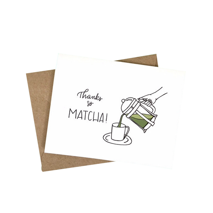 Thanks So Matcha Gift Card