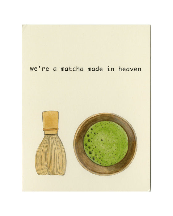 We're a Matcha Made in Heaven Gift Card