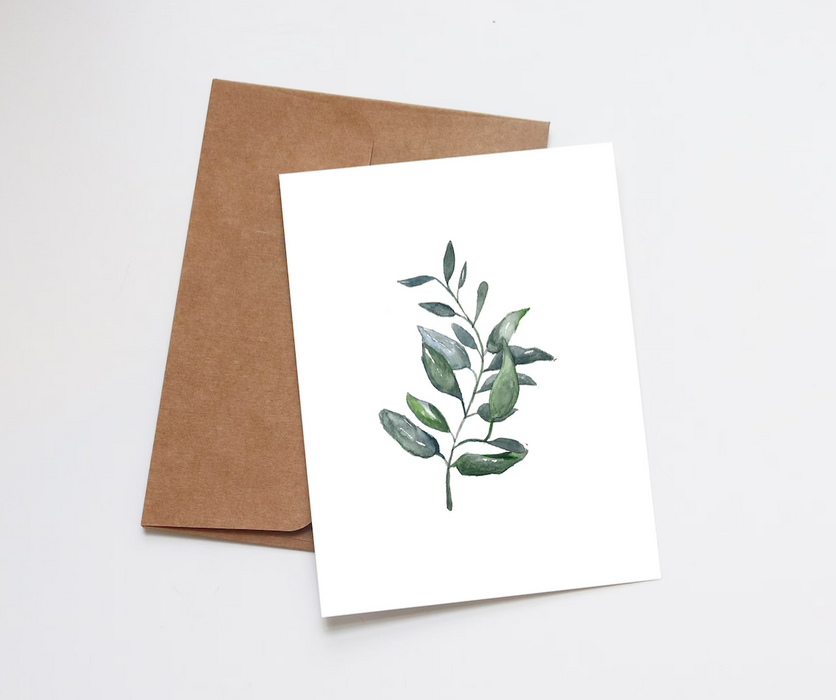 Botanical Gift Card