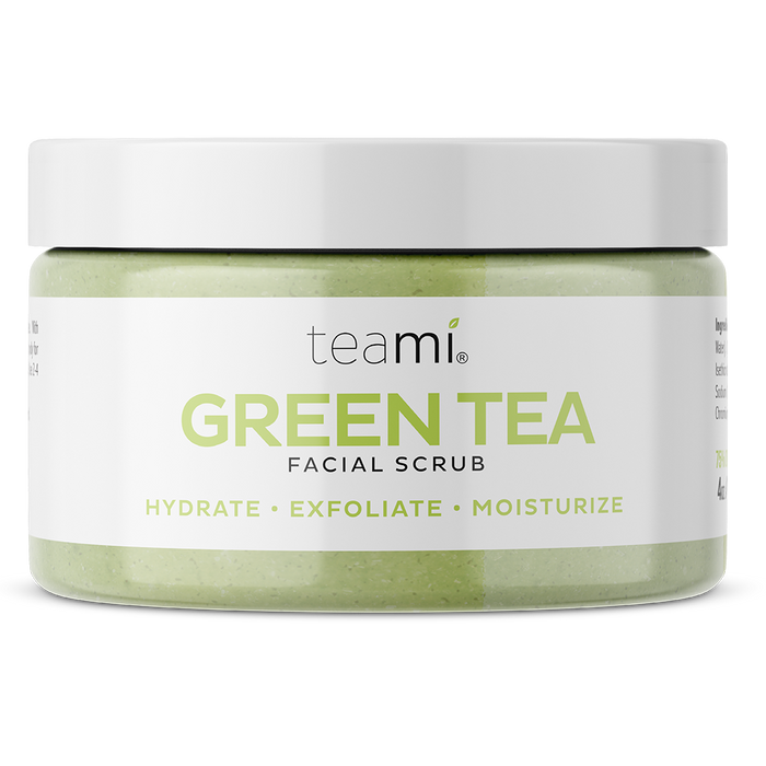 Green Tea Facial Scrub