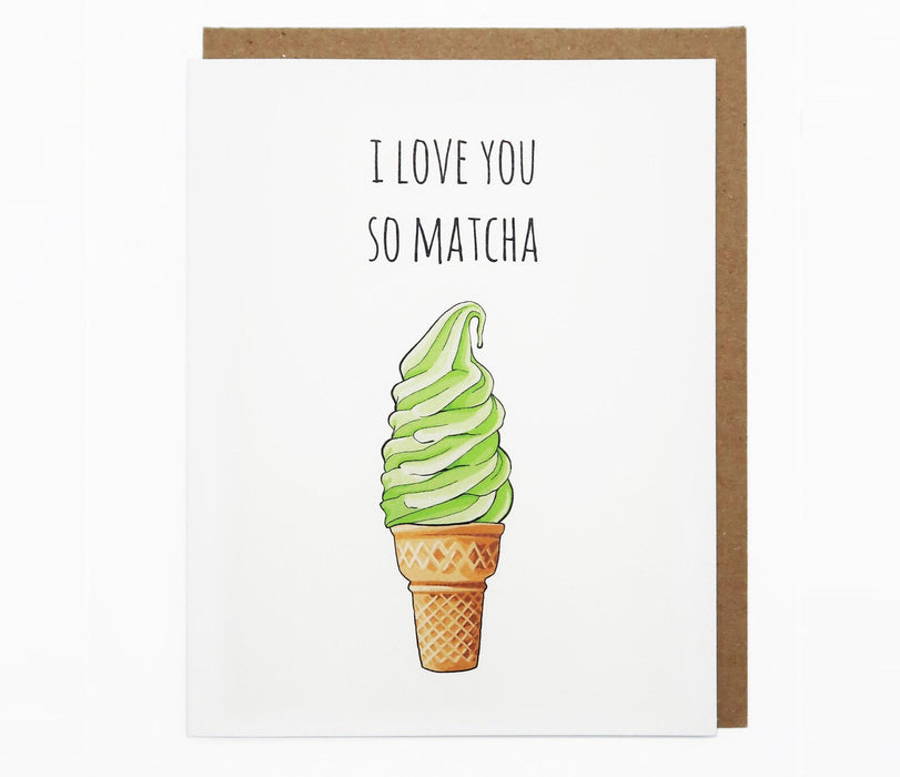 I Love You So Matcha Gift Card