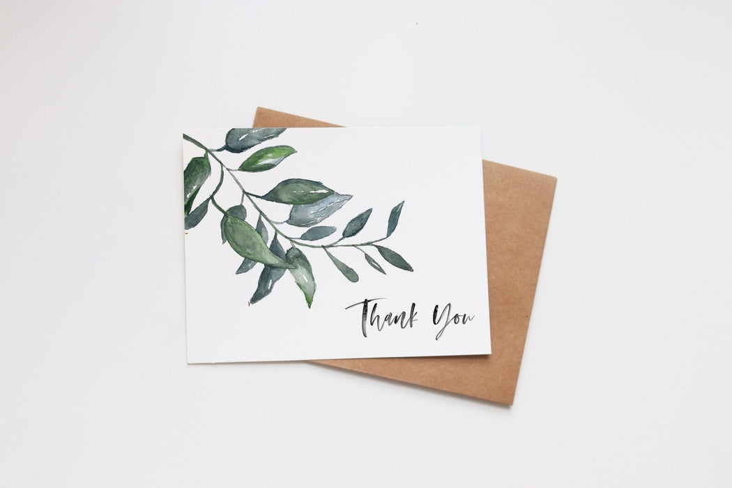 Thank You Botanical Gift Card