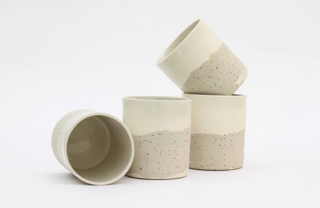 MAEVO White Ceramic Cup
