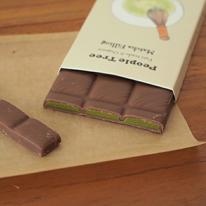 Matcha Filling Organic Chocolate