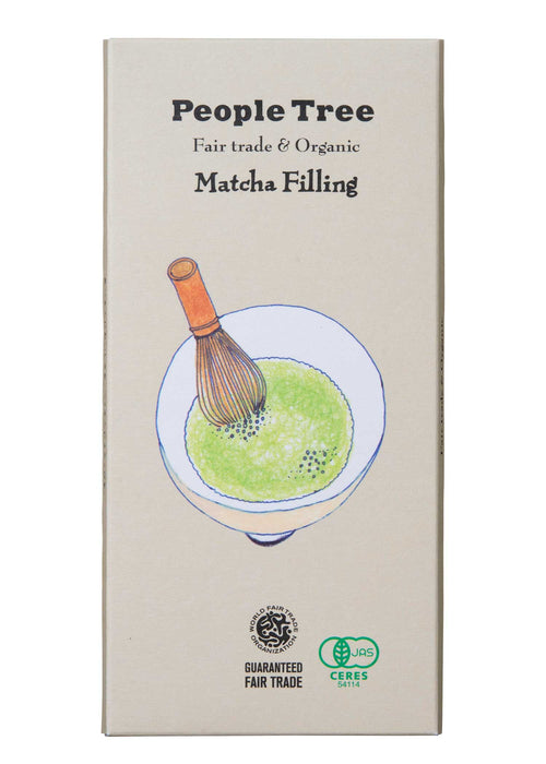 Matcha Filling Organic Chocolate