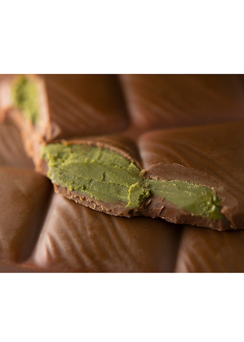 Matcha Filling Organic Chocolate