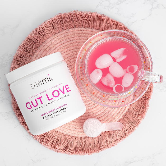 Gut Love Probiotic + Prebiotic Powder Triple Berry