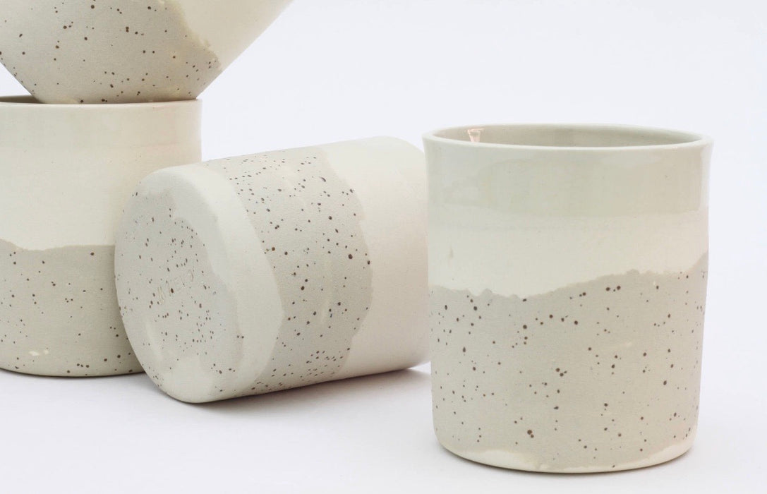 MAEVO White Ceramic Cup