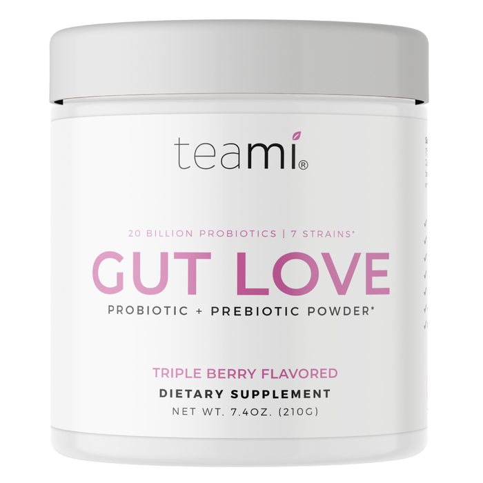 Gut Love Probiotic + Prebiotic Powder Triple Berry