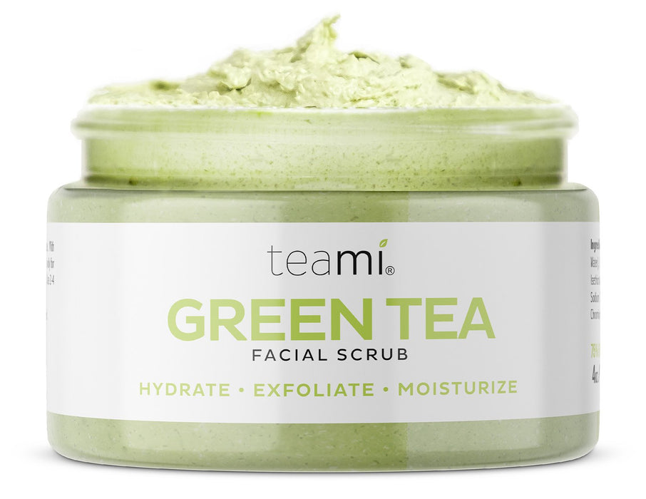 Green Tea Facial Scrub